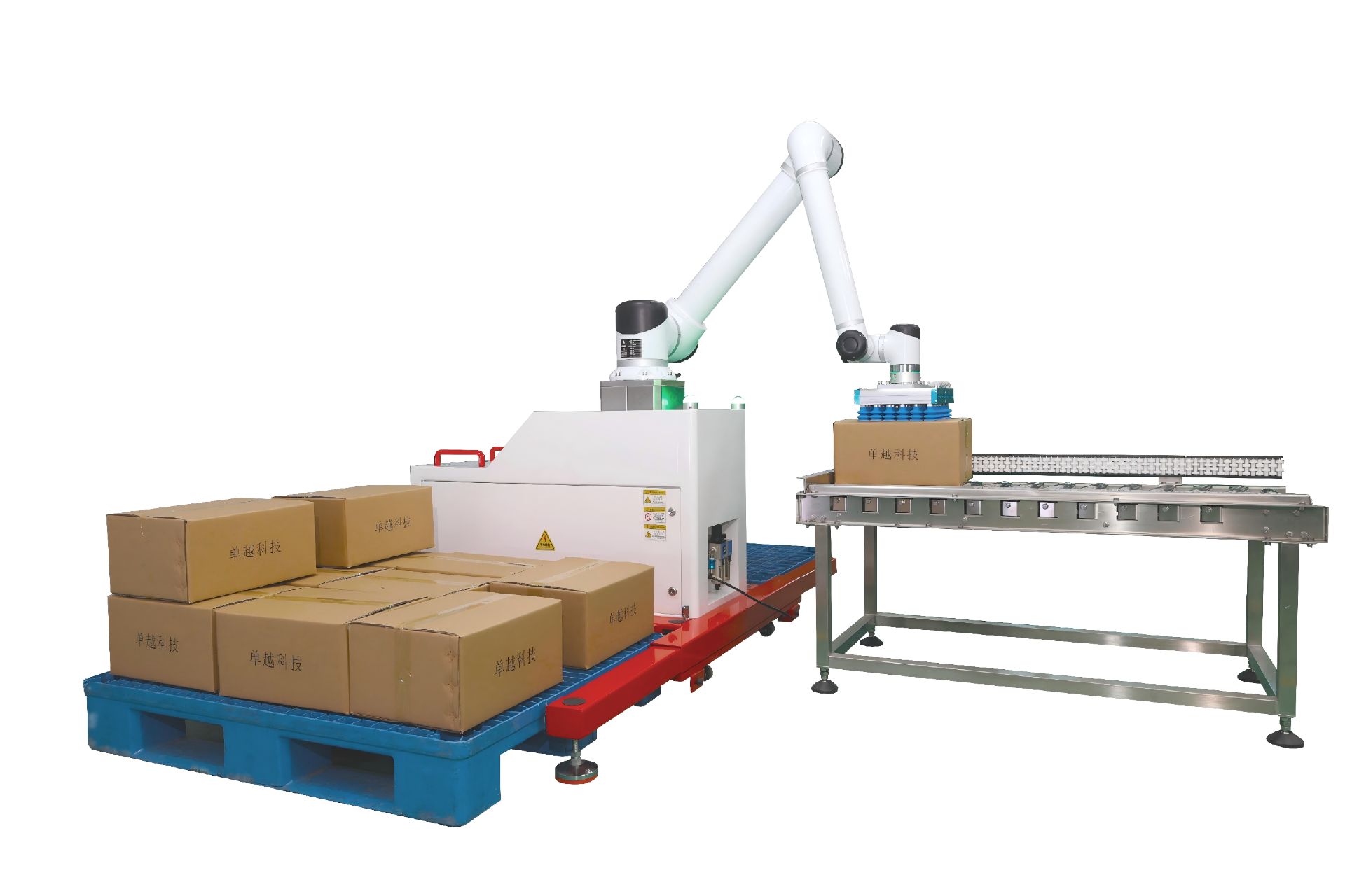 Palletizing Workstation