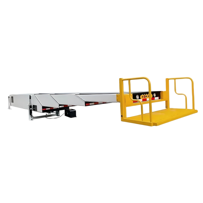 Manned Telescopic Belt Conveyor